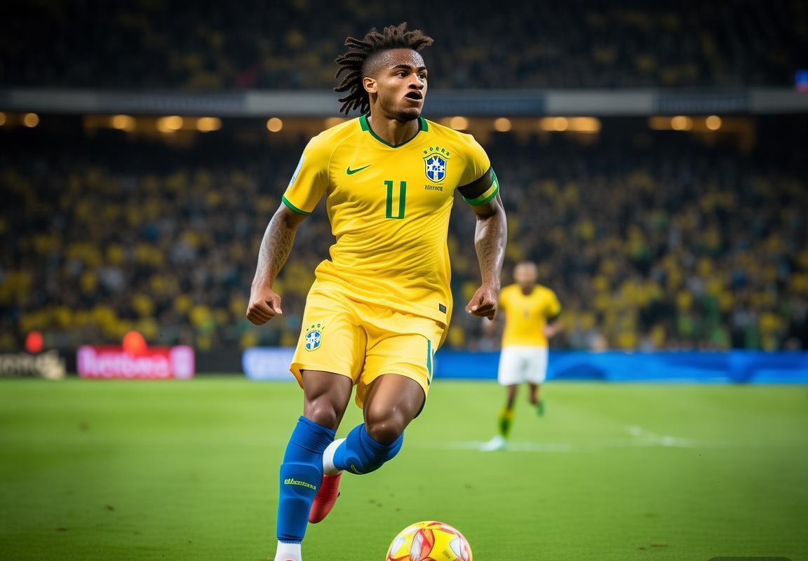 巴西高中锋马科斯·莱昂纳多南美解放者杯爆发，被誉为巴西哈兰德，或成五星巴西新答案